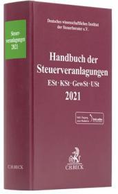 die große Abbildung von Handbuch der Steuerveranlagungen 2025