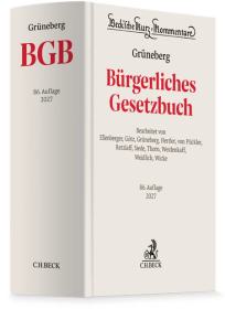 die große Abbildung von Bürgerliches Gesetzbuch (BGB)