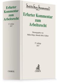 die große Abbildung von Erfurter Kommentar zum Arbeitsrecht