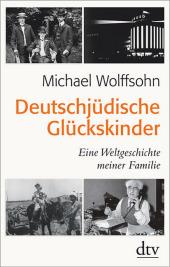 das Cover von Deutschjüdische Glückskinder