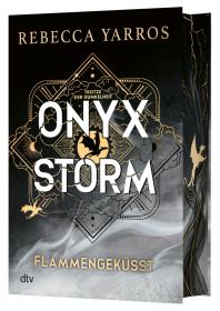 das Cover von Onyx Storm - Flammengeküsst