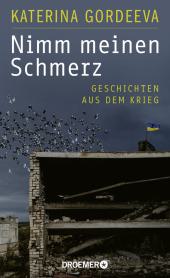 das Cover von Nimm meinen Schmerz