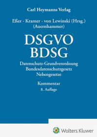 die große Abbildung von DSGVO BDSG