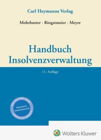die große Abbildung von Handbuch Insolvenzverwaltung