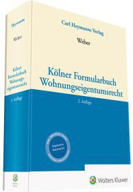 die große Abbildung von Kölner Formularbuch Wohnungseigentumsrecht