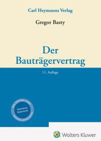 die große Abbildung von Der Bauträgervertrag, m. CD-ROM