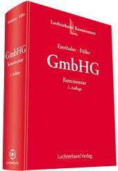 die große Abbildung von Kommentar zum GmbH-Gesetz (GmbHG)