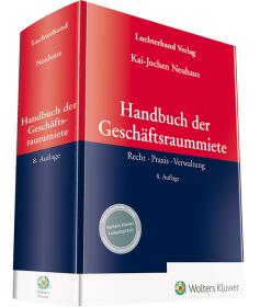die große Abbildung von Handbuch der Geschäftsraummiete