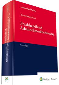 die große Abbildung von Praxishandbuch Arbeitnehmerüberlassung