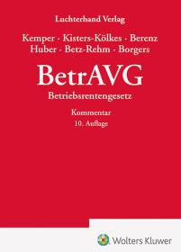 die große Abbildung von BetrAVG-Kommentar