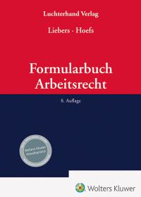 die große Abbildung von Formularbuch des Fachanwalts Arbeitsrecht