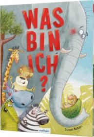 das Cover von Was bin ich?