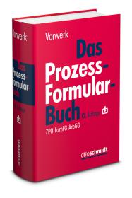 die große Abbildung von Das Prozessformularbuch