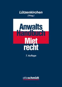 die große Abbildung von Anwalts-Handbuch Mietrecht