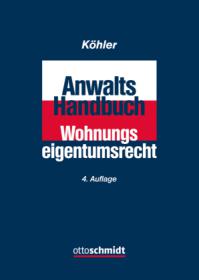 die große Abbildung von Anwalts-Handbuch Wohnungseigentumsrecht