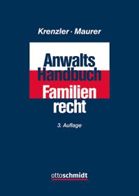 die große Abbildung von Anwaltshandbuch Familienrecht