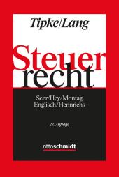 die große Abbildung von Steuerrecht