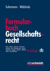 die große Abbildung von Formularbuch Gesellschaftsrecht