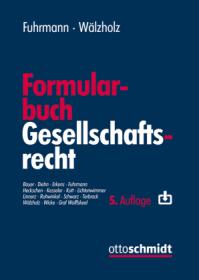 die große Abbildung von Formularbuch Gesellschaftsrecht