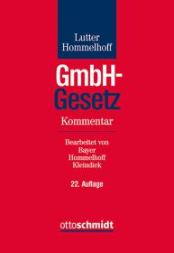die große Abbildung von GmbH-Gesetz