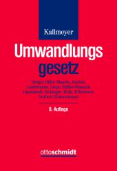 die große Abbildung von Umwandlungsgesetz