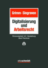 die große Abbildung von Digitalisierung und Arbeitsrecht