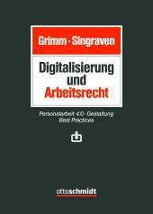 die große Abbildung von Digitalisierung und Arbeitsrecht
