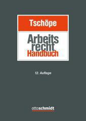 die große Abbildung von Arbeitsrecht Handbuch
