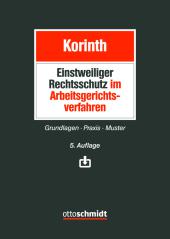 die große Abbildung von Einstweiliger Rechtsschutz im Arbeitsgerichtsverfahren