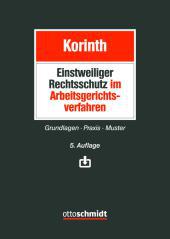 die große Abbildung von Einstweiliger Rechtsschutz im Arbeitsgerichtsverfahren