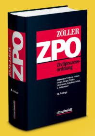 die große Abbildung von Zivilprozessordnung (ZPO)