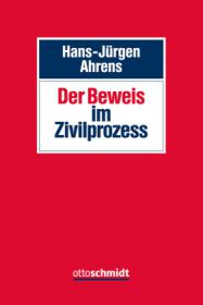 die große Abbildung von Der Beweis im Zivilprozess