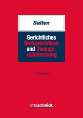 die große Abbildung von Gerichtliches Mahnverfahren und Zwangsvollstreckung