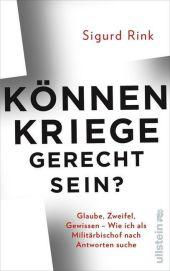 das Cover von Können Kriege gerecht sein?