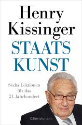 das Cover von Staatskunst