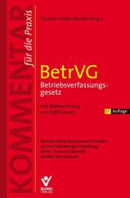 die große Abbildung von BetrVG Betriebsverfassungsgesetz, Kommentar