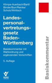 die große Abbildung von Landespersonalvertretungsgesetz Baden-Württemberg