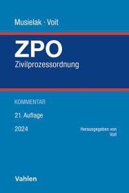 die große Abbildung von Zivilprozessordnung