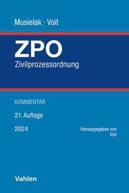 die große Abbildung von Zivilprozessordnung
