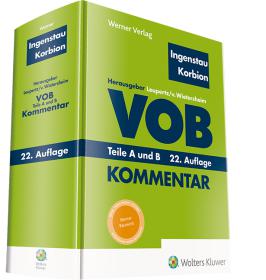 die große Abbildung von VOB Teile A und B