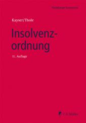 die große Abbildung von Insolvenzordnung