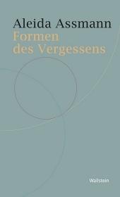 das Cover von Formen des Vergessens
