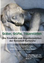das Cover von Gräber, Grüfte, Trauerstätten