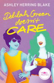 das Cover von Delilah Green doesn't care