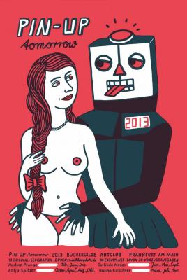 das Cover von PIN UP Kalender 2013