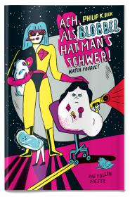 das Cover von Ach, als Blobbel hat man's schwer