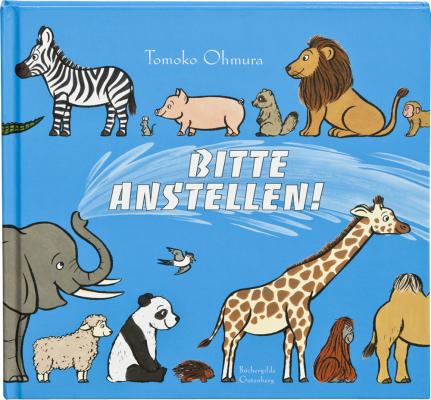 das Cover von Bitte anstellen!