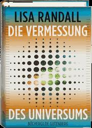 das Cover von Die Vermessung des Universums