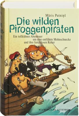 das Cover von Die wilden Piroggenpiraten
