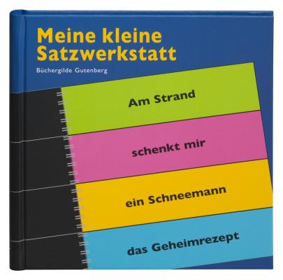 das Cover von Meine kleine Satzwerkstatt
